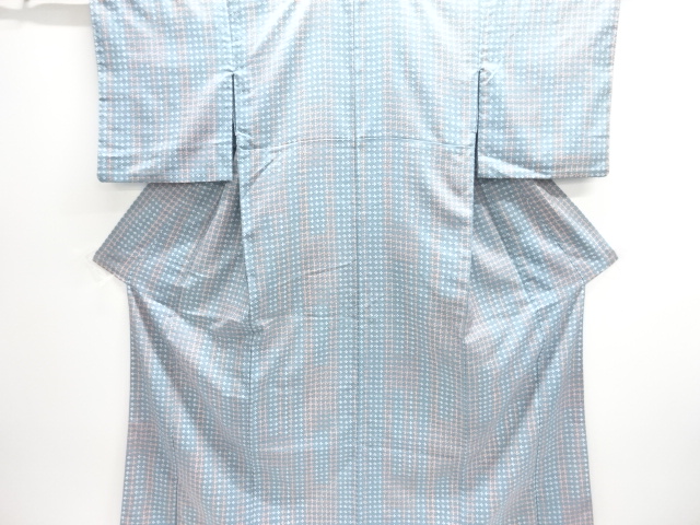 JAPANESE KIMONO / HITOE KOMON / FLOWER 
